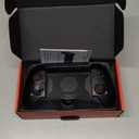 ArVin Wireless Gaming Controller for iPhone/Android/PC/Switch, Bluetooth Phone Gamepad for PS Remote Play, Xbox Cloud, Steam Link, MFi Arcade Games -with Hall Joysticks/Hall Trigger/Turbo/Back Key (Black)