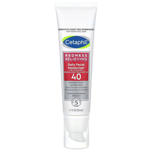 CETAPHIL Redness Relieving Daily Facial Moisturizer SPF 40 - 1.7 fl oz