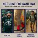 For Bare Feet NHL Unisex Kids Nhl Mvp Crew Sock Youth (Black)