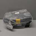 Deli Small Tool Box, 15in Plastic Toolbox with Handle,Portable Tool Box with Removable Tray and Lockable Design,Tool Storage Box for Home, Workbench and Garage Organization