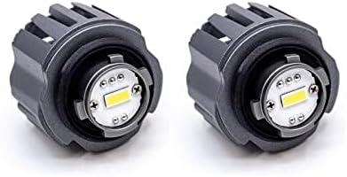 HYUGA L1B TF1 2x LED Fog Light Bulbs 3000K Amber 30W Plug and Play Compatible with 2020~ Corolla Cross, Corolla, CHR, SIENTA, RAV4, HILUX