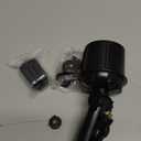 Radioddity RH1 Cup Holder Radio Mount, Adjustable Length and Height, Secure and Stable for Handheld Radio, Car Mobile Radio, Two Way Radio, Walkie Talkies