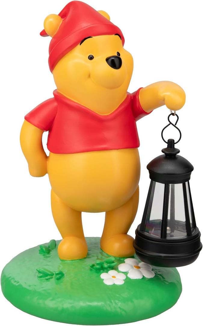 Winnie the Pooh Solar Gnome Light - Officially Licensed Disney Product