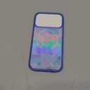 OtterBox iPhone 17 Pro Symmetry Series Clear Case - Opal Prism - Blue