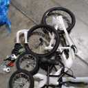 MOSHAY 20 inch Adaptive Training Wheel Bicycle
