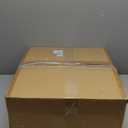 Pendant Lights Kitchen Island Dual-Sided LED Lighting, Adjustable Hanging Length, Smoked Glass Shade, Dimmable, Modern Ceiling Light Fixture for Dining Room, Bar, Living Room, Matte Black