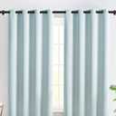 TONIAL Curtain Rod 32 to 58 Inch(2.6-4.8ft), Telescoping Splicing 3/4 Drapery Rods for Windows 20 to 53 Inch(1.7-4.4ft), Decorative Single Rod with Small Cap Finial, Black
