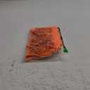 SUUKSESS Women One Piece Ruched Swimsuit Tummy Control Backless Bathing Suit (X-Large, Orange)