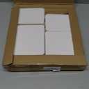 8 Pack Buffet Risers and Stand, Foldable Food Risers for Buffet Table Acrylic Dessert Table Display Set Food Display Risers Cylinder Cake Stands for Party Wedding, Birthday Decoration