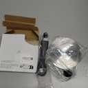 Induction Adapter Plate Detachable, 5.5 Inch Stainless Steel Heat Diffuser Plate for Moka Pot 12 Cup, Heat Diffuser Cooking Induction Adapter for Gas Stove and Glass