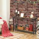 Rugreat Red Brick Peel and Stick Wallpaper Faux Brick Contact Paper for Cabinets Self Adhesive Removable Wallpaper for Backsplash Waterproof Textured Contact Paper for Fireplace Vinyl 17.3inW 393inL
