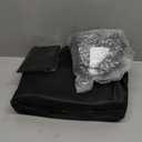 Inflatable Car Air Mattress Back Seat Bed with Air Pump,55 "x 35" Portable Thickened Car Travel Camping Sleeping Air Mattress Blow Up Bed for Car Universal SUV (20190001)