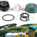 1/2" - 3/4" Float and Bonnet Complete Repair Kit for PVB4A, 4A-500 Series, Part Number 4A-004-07 4A00407, Backflow Repair Kit for Apollo Models