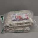 Soalmost 9x12 Washable Area Rugs for Living Room, Vintage Floral Non-Slip Low Pile Natural Rug Soft Throw Large Carpet for Dining Room Bedroom Farmhouse Home Office (Beige, 9'x12')