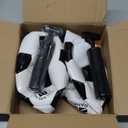 Shappy 2 Pcs Soccer Balls Bulk with Pump, Mesh Bag Official Size 3 4 5 Indoor Outdoor Colorful Soccer Ball for Practice Game Sport Soft Gift for Child Adult Back to School (Black, White)