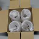 Krosno Water Glasses, Set of 4, Capacity 20 fl oz, Infinity Collection, Thin Highball Glasses,Clear Tall Glass Cups For Water, Juice, Drinks, and Cocktails, Dishwasher Safe, Made in Europe