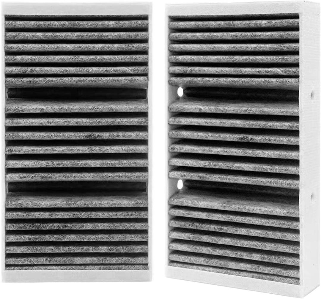 BW318 Cabin Air Filter for ML250, ML350, ML400, ML550, ML63 AMG, GL350, GL450, GL550, GLS450, GLS550, GL63 AMG, GLS63 AMG, GLE63 AMG, GLE300d, GLE350, GLE400, Replacement for 1668300318, Carbon