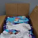 Because Adult Incontinence Underwear for Sensitive Skin - Women - Premium Overnight Disposable Briefs, Anti Odor - White, Large - Absorbs 6 Cups - 56 Count (4 Packs of 14)