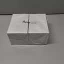 MTLEE 2 Pcs Christmas Tree Shaped Candles Large Xmas Wax Scented Candles 2.5 x 5.5 inch Snow Tree Shaped Candle for Christmas Holiday Table Decoration(Yellow,Style-a)