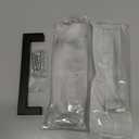 Amerdeco 10 Pack Matte Black Cabinet Pulls 5 Inch(128mm) Hole Centers Kitchen Cabinet Handles Cabinet Hardware Cupboard Handles Square Drawer Pulls SH0004