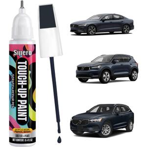 Denim Blue Metallic (723) for Volvo Touch Up Paint Pen - Exact OEM Match Repair Kit for Chips & Nicks - Compatible with XC40, XC60, S60, V60