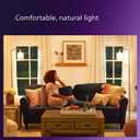PHILIPS LED 60W A19 8-Pack Ultra Definition Daylight (5000K) 800 Lumen (8W = 60W) Dimmable Frosted Flicker-Free Light Bulbs