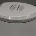 Jool Baby Quick Flip Toilet Seat, Built-in Potty & Splash Guard (Elongated)