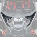 SAUTVS Front Fenders for Can-Am Maverick X3 MAX, Black Front Fenders Kit for Can Am Maverick X3 / X3 MAX 2017-2026 All Models Accessories (2PCS, #705012456, 705012457)