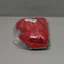 Queenmore Small Dog Pullover Sweater, Cold Weather Cable Knitwear, Classic Turtleneck Thick Warm Clothes for Chihuahua, Bulldog, Dachshund, Pug (Red, Large)