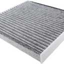 Cabin Air Filter Engine air Filter Compatible with Honda Accord 2.4L Gas Only 2008 2009 2010 2011 2012 Compatible with Crosstour 2012 2013 2014 2015 17220-R40-A00 80292-SEC-A01 80292- SDA-A01