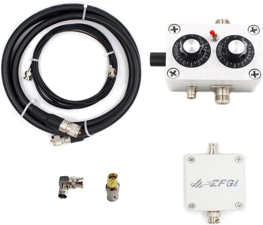 Shortwave Antenna Portable Magnetic QRP Loop Antenna for ICOM-705 FM:76-108MHz SW:5-30MHz VHF:110-150MHz UHF: 400-450MHz
