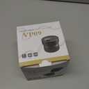 2026 Upgraded Mason Jar Vacuum Sealer, Electric Vacuum Sealer for Regular Mouth and Wide Mouth Canning Jars, Fully Automated and Portable (Black)