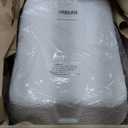 Disposable Cat Litter Box, Sturdy and Durable, Extra Thick, Large Size - 16.2"x12.6"x3.9", Water Resistant and Sustainable, Disposable Litter Boxes for Cats (White, 10-Pack)