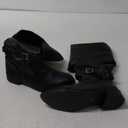 Scaoruki Women Vintage Fold Over Boots 41