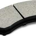 Ceramic Brake Pad Kit Front and Rear Fit 2008-2012 Jeep Liberty (Excl. Heavy Duty 2012),2007-2018 Jeep Wrangler,2018 Wrangler JK,2007-2011 Dodge Nitro,D1273 D1274