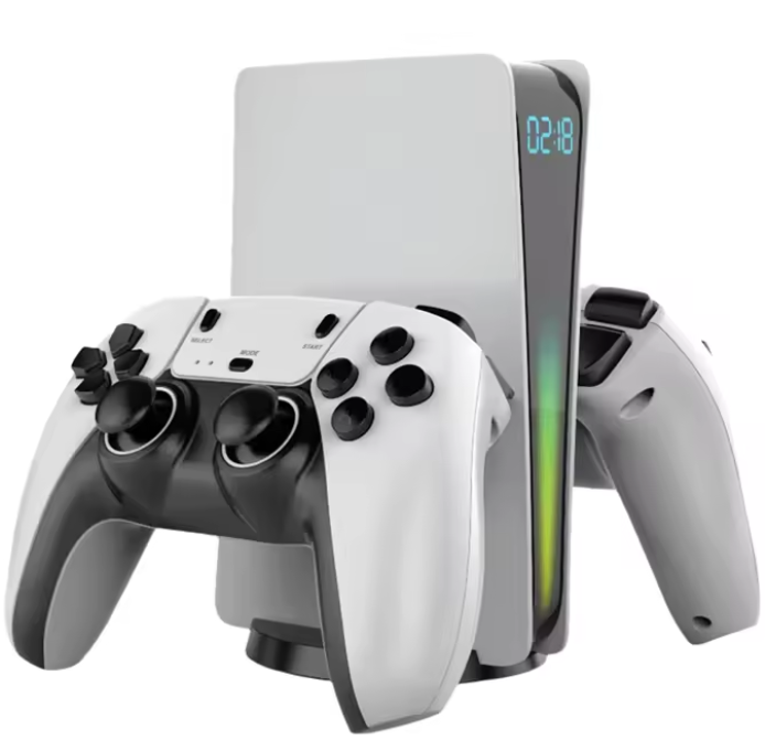 Wireless Gaming Controller Kit 2 Players Handheld Game Console TV Game Controller For PSP 10 Emulators
