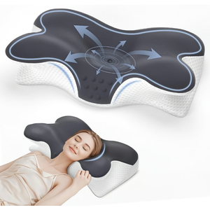 JPOHT Memory Foam Neck Pillow JPOHT Memory Foam Neck Pillow