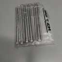 5/16" x 6" Hex Head Lag Screws Bolts 10Pcs 304 Stainless Steel 18-8, Partial Thread, Hexagon Head Wood Screws by SG TZH