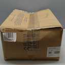 Drive Medical Shower Chair with Back & Padded Arms - Adjustable Height Bath Seat for Safety & Comfort - Lightweight Aluminum Construction- 350 Lb Capacity - White