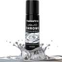 Liquid Leaf Paint - Alcohol-Based Airbrush Paint - High Gloss Finish Silver 2 Fl Oz