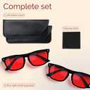 livho High Tech Blue Light Glasses - Advanced Blue Light Blocking Computer Glasses - Screen Fatigue & UV Protection