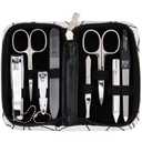 3 Swords Germany  manicure pedicure set kit (589) (WHITE-BLACK / SPIDER)