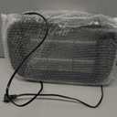 Buzbug LED Bug Zapper Indoor, 10 Years Lifespan Lamp Sustainable Less Power, Durable High-Voltage Electric Mosquito Zapper, Fly Trap Mosquito Trap, Fly Killer Fly Zapper -MA015B (Black)