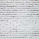 VitalCozy 10 x 8 ft Brick Wall Backdrop for Photoshoot Polyester Fabric White Brick Backdrop Background for Fireplace Home Decoration Newborn Birthday Party