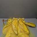 Princess Belle Dress up Costume for Girls Yellow Dresses Halloween Cosplay Birthday Outfit with Accessories (2-3 Years)