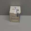 ANSQU Honey Pot, Airtight Glass Honey Jar with Bamboo Lid and Dipper Stick, Honey Container for Storing Syrup Jam Mason Jar for Home Kitchen, 17oz (Square Sunflower,1 Pack)