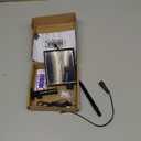 Solar Battery Box for LED String Lights, Outdoor String Lights Control Panel with DC Charging 8 Remote Control Modes (24V)