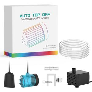 Auto Top Off System ATO Saltwater Aquarium, Water Top Off System for Aquarium, Reef TankFish Tank- Blue