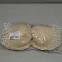 YANDW Strapless Lightly Padded Full Figured Coverage Bra Clear Back Multiway Invisible Straps Backless Brassiere for Women