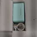 Rotema Label Maker Machine with Tape Bluetooth Thermal Label Printer, Label Maker Machine,Mini Sticker Maker for Home, Office, School & Small Business, Includes 2 Rolls of Label Paper (Mint Green)